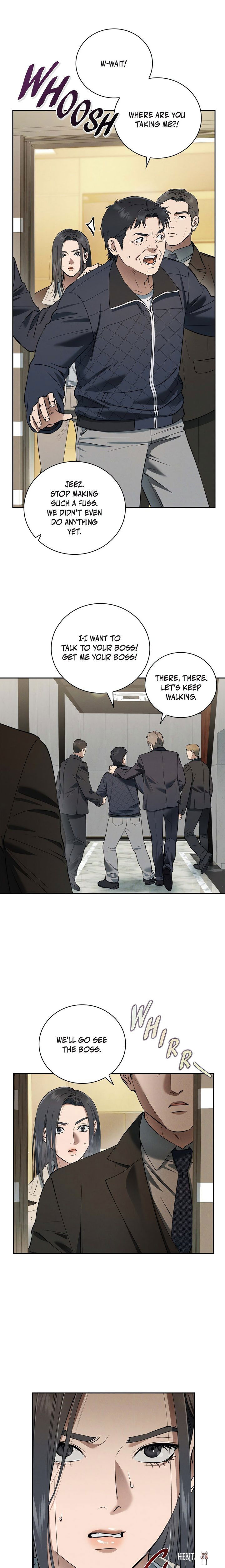 Falling (DOG) Falling (DOG) Chapter 29 - Page 10