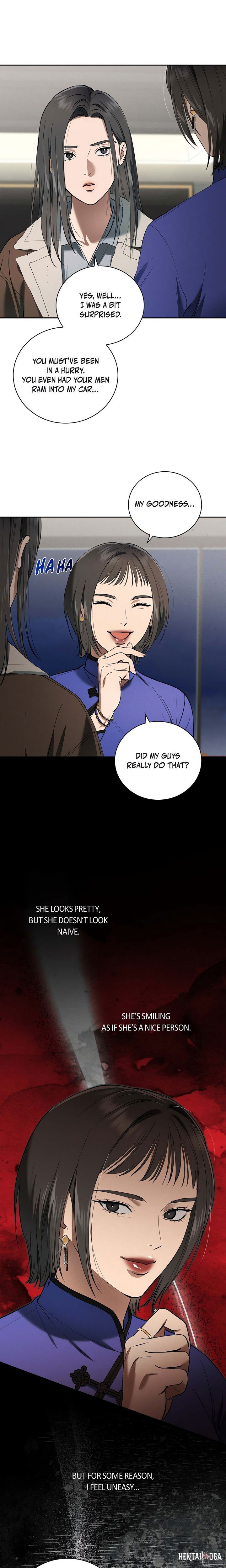 Falling (DOG) Falling (DOG) Chapter 29 - Page 15