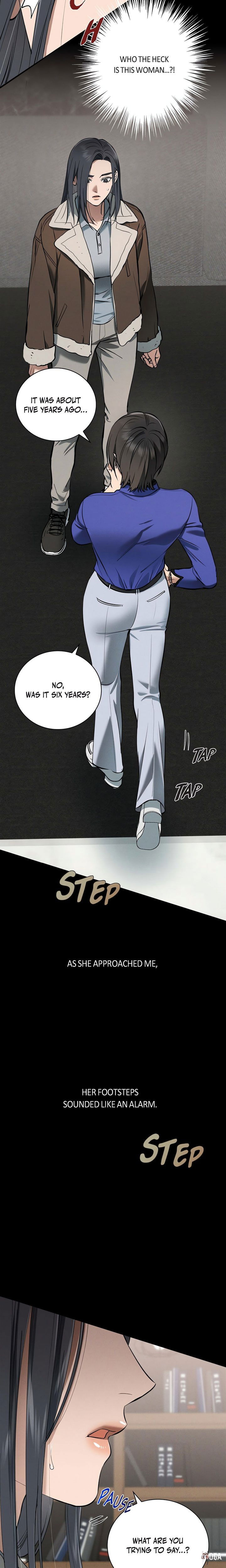 Falling (DOG) Falling (DOG) Chapter 29 - Page 17