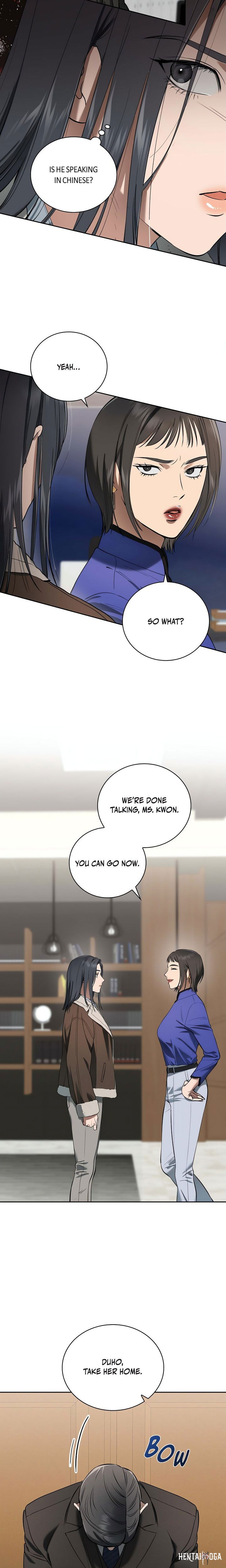 Falling (DOG) Falling (DOG) Chapter 29 - Page 20