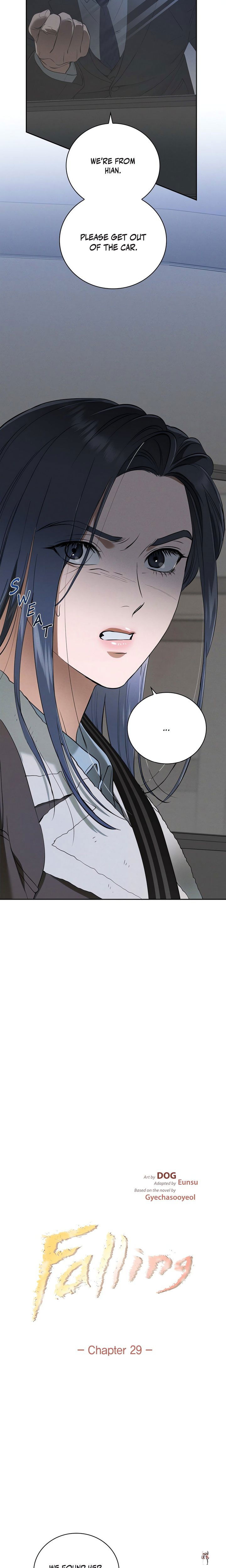 Falling (DOG) Falling (DOG) Chapter 29 - Page 3
