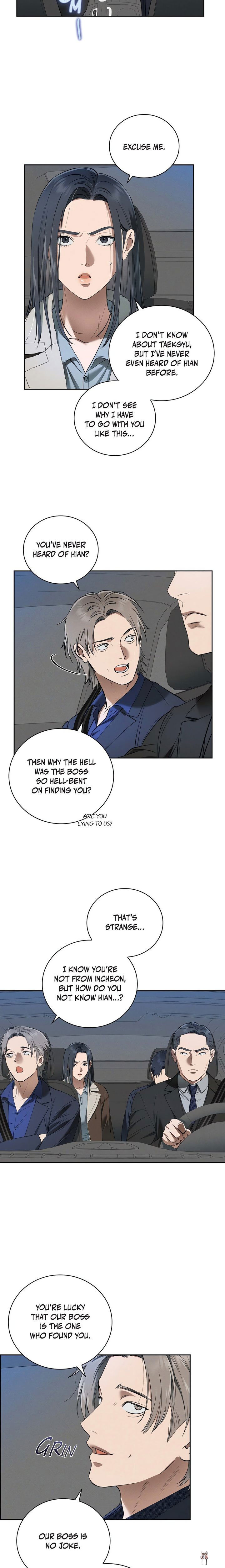 Falling (DOG) Falling (DOG) Chapter 29 - Page 5