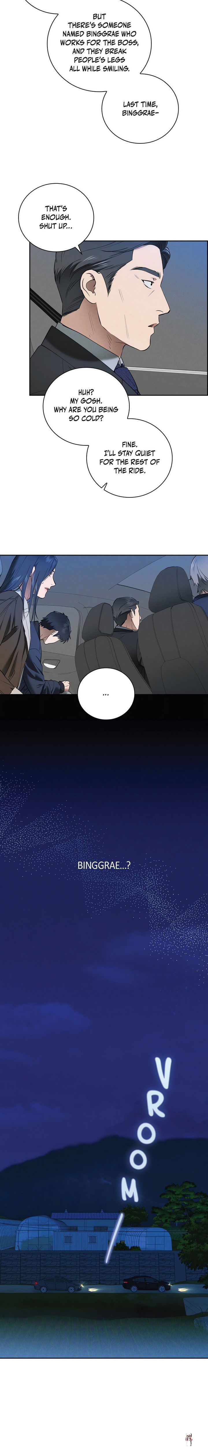 Falling (DOG) Falling (DOG) Chapter 29 - Page 6