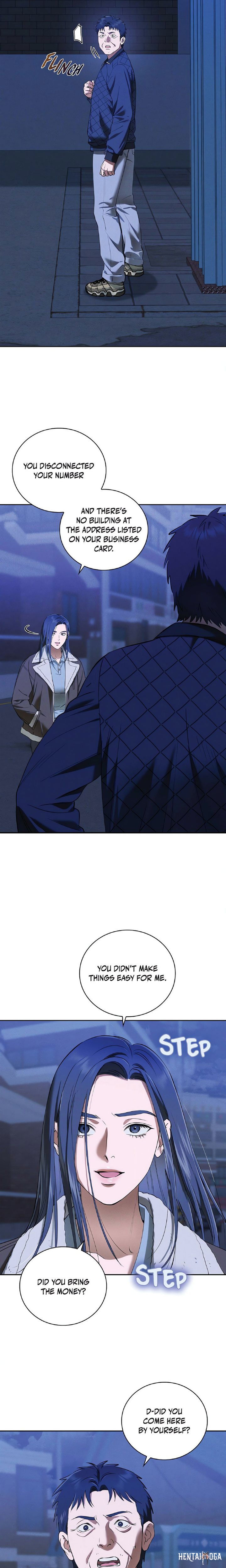 Falling (DOG) Falling (DOG) Chapter 28 - Page 12