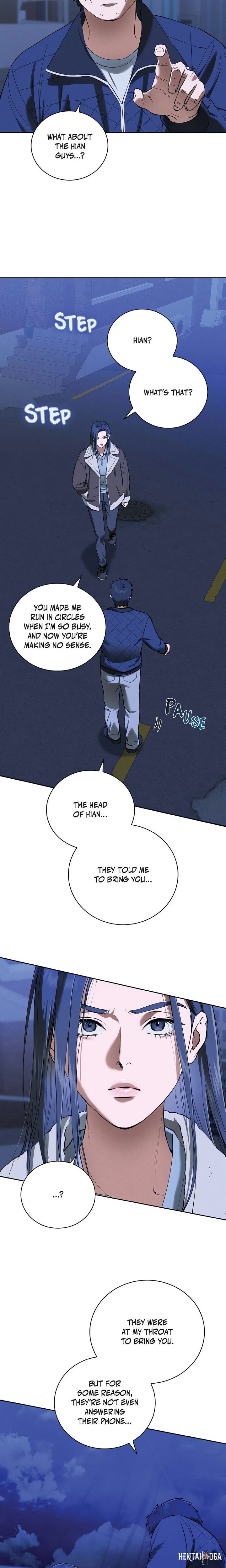 Falling (DOG) Falling (DOG) Chapter 28 - Page 13