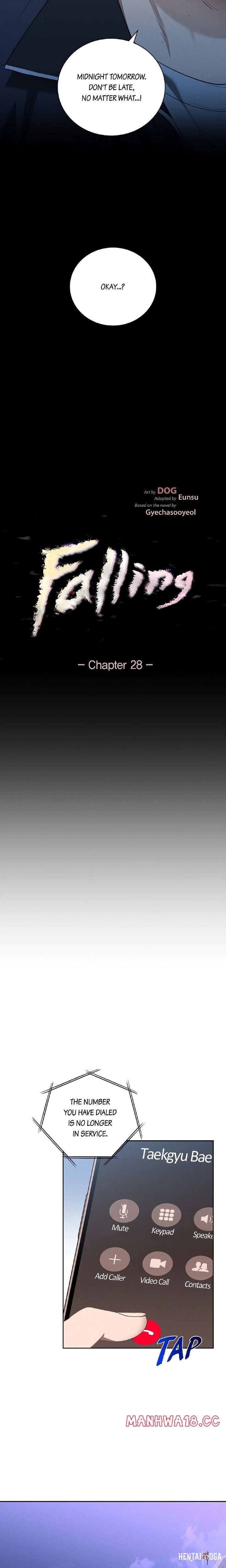 Falling (DOG) Falling (DOG) Chapter 28 - Page 3