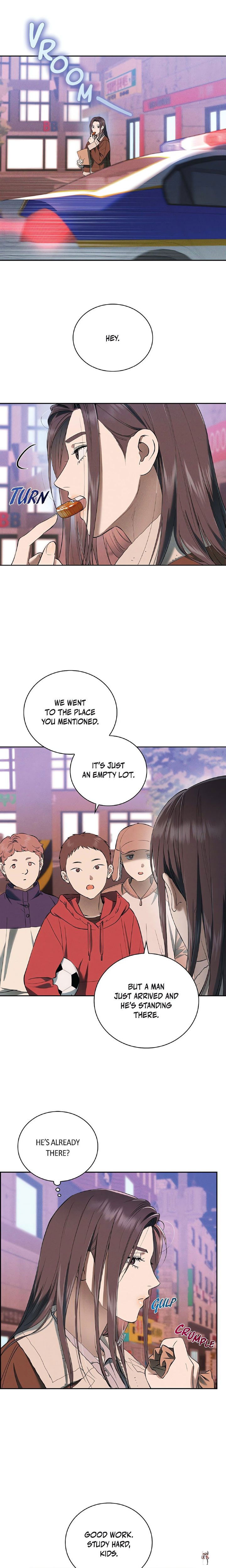 Falling (DOG) Falling (DOG) Chapter 28 - Page 8