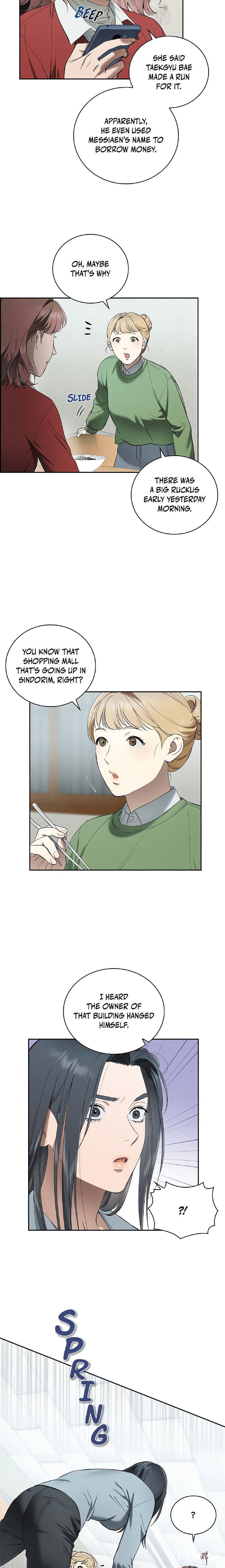 Falling (DOG) Falling (DOG) Chapter 27 - Page 11