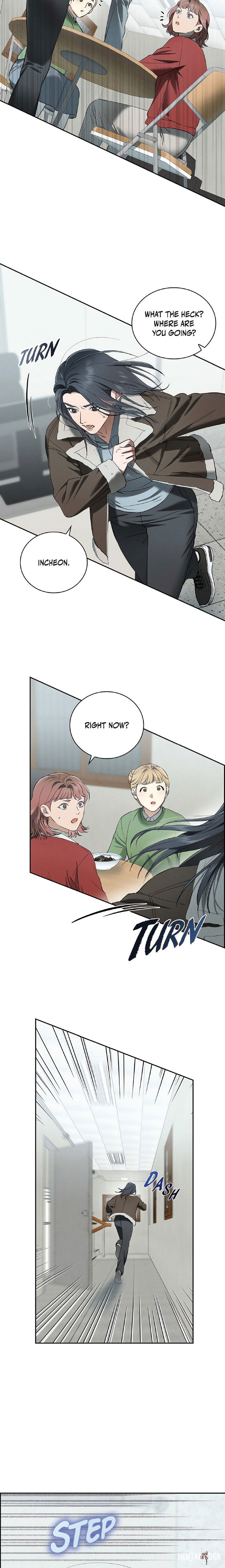 Falling (DOG) Falling (DOG) Chapter 27 - Page 12