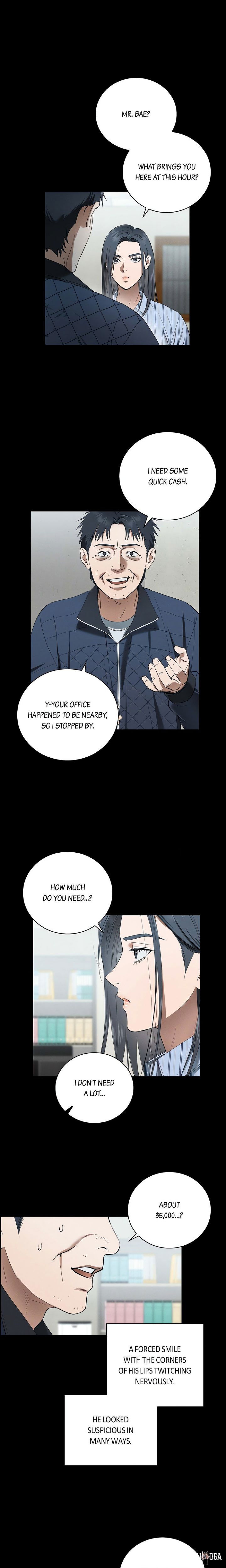 Falling (DOG) Falling (DOG) Chapter 27 - Page 14