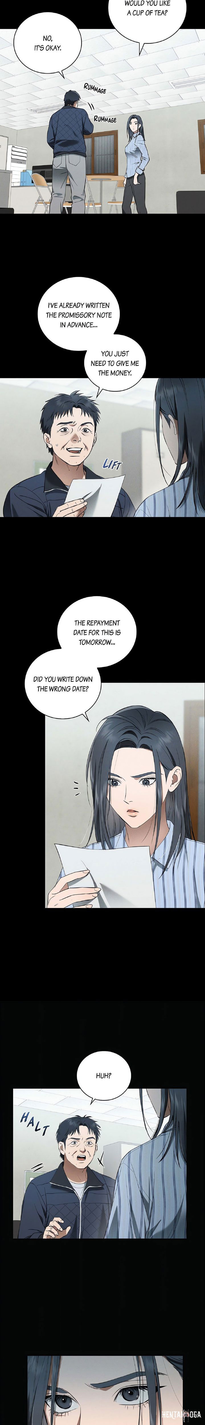 Falling (DOG) Falling (DOG) Chapter 27 - Page 15