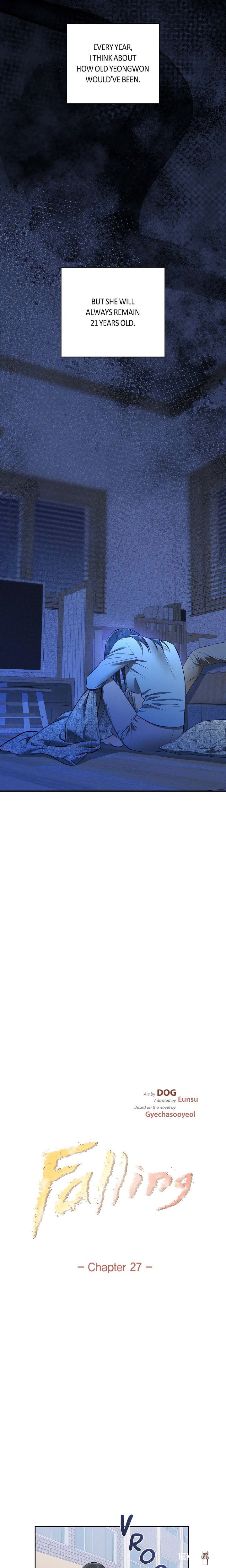 Falling (DOG) Falling (DOG) Chapter 27 - Page 5
