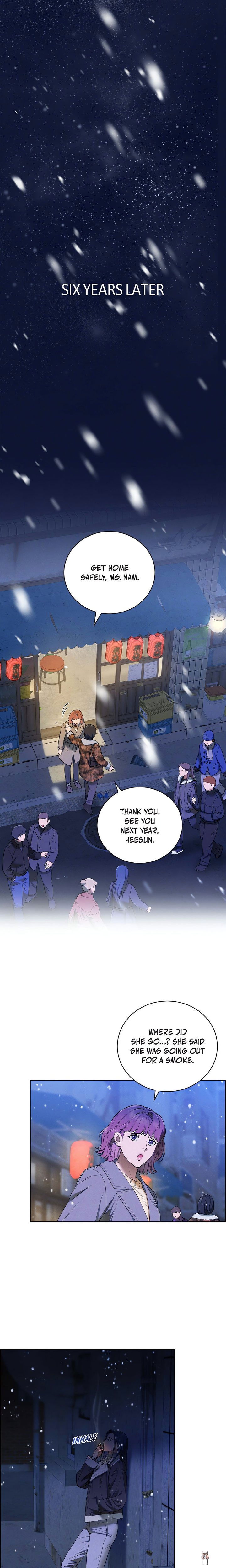 Falling (DOG) Falling (DOG) Chapter 26 - Page 10