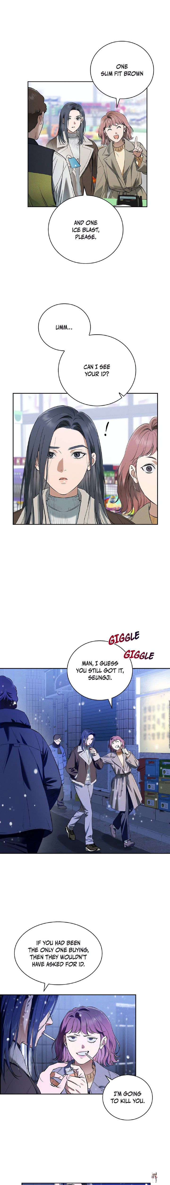 Falling (DOG) Falling (DOG) Chapter 26 - Page 13