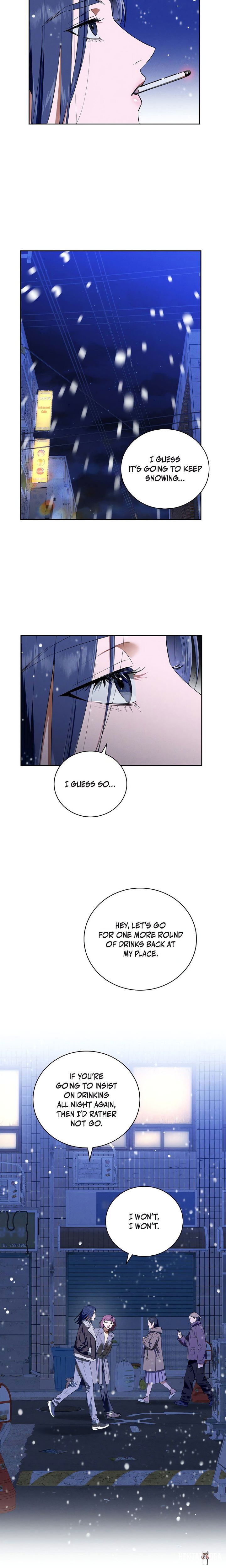 Falling (DOG) Falling (DOG) Chapter 26 - Page 14