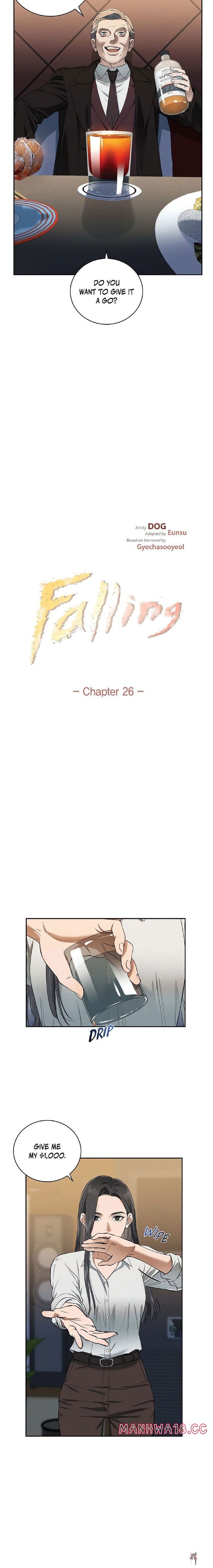 Falling (DOG) Falling (DOG) Chapter 26 - Page 3