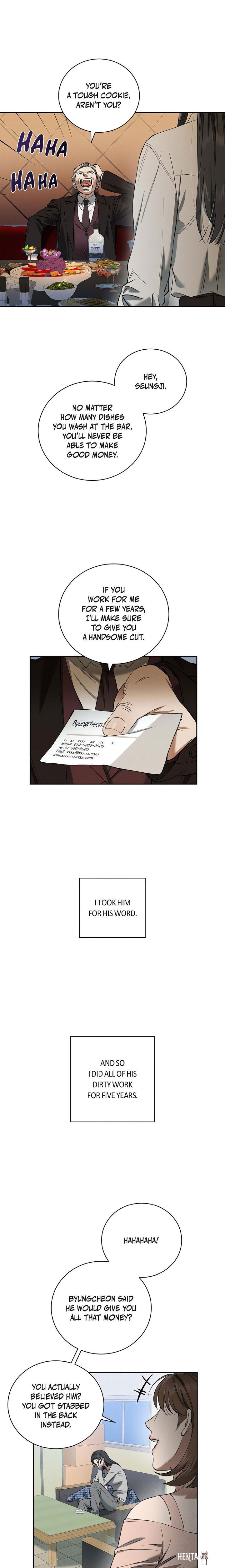 Falling (DOG) Falling (DOG) Chapter 26 - Page 4