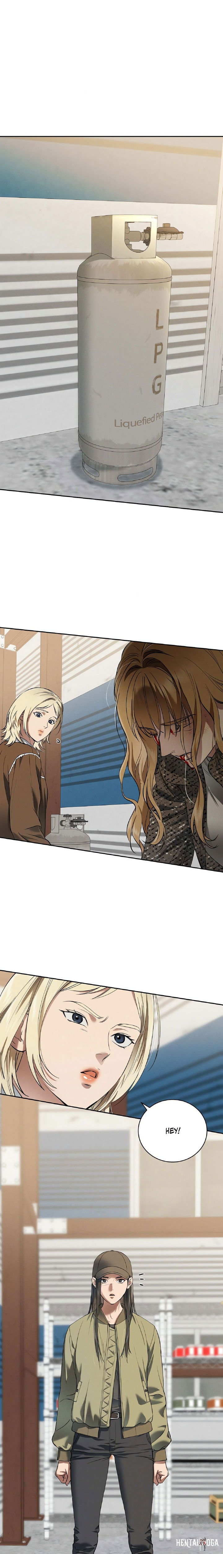 Falling (DOG) Falling (DOG) Chapter 25 - Page 1