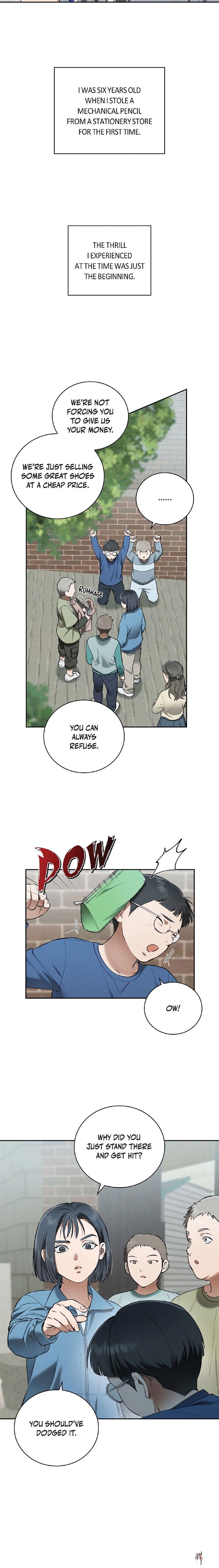 Falling (DOG) Falling (DOG) Chapter 25 - Page 10