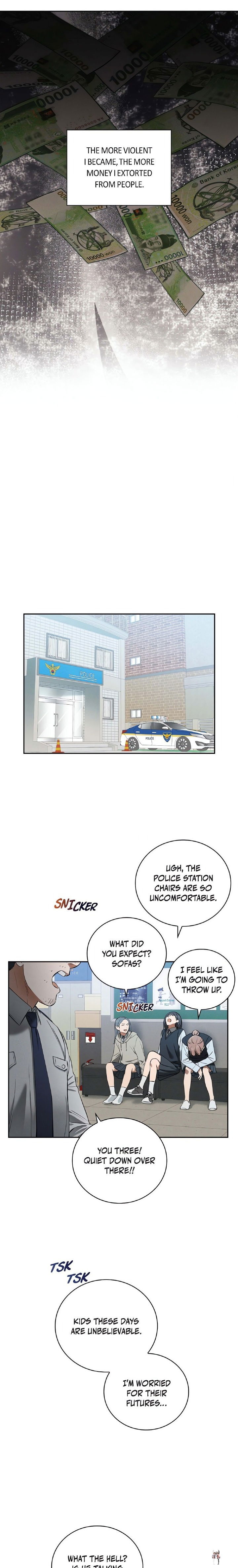 Falling (DOG) Falling (DOG) Chapter 25 - Page 15