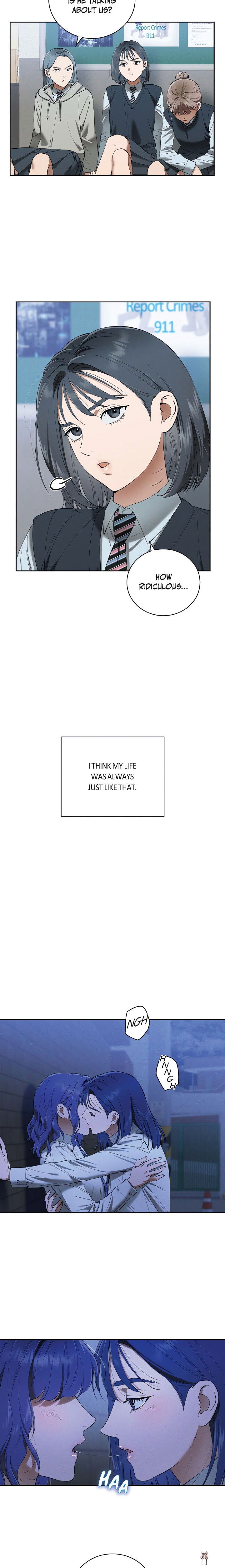 Falling (DOG) Falling (DOG) Chapter 25 - Page 16