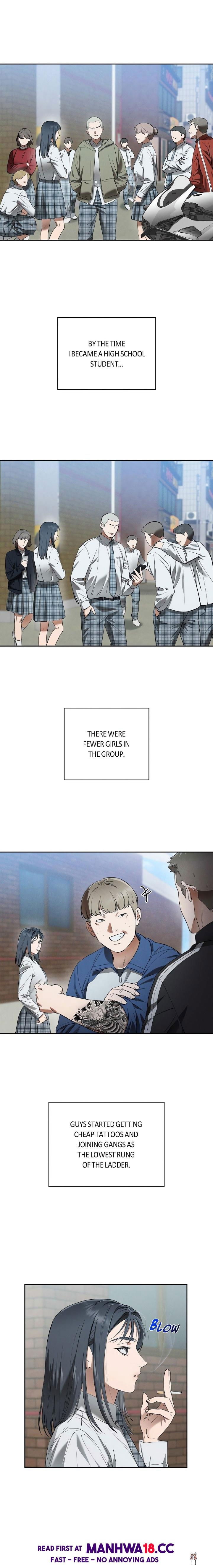 Falling (DOG) Falling (DOG) Chapter 25 - Page 18