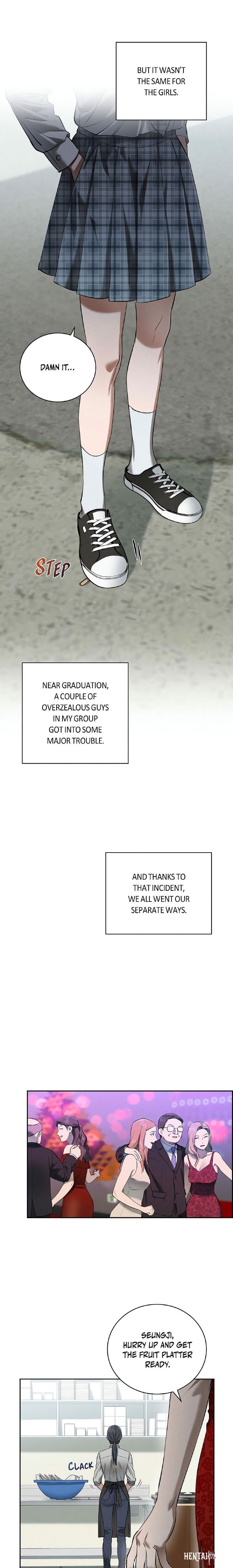 Falling (DOG) Falling (DOG) Chapter 25 - Page 19