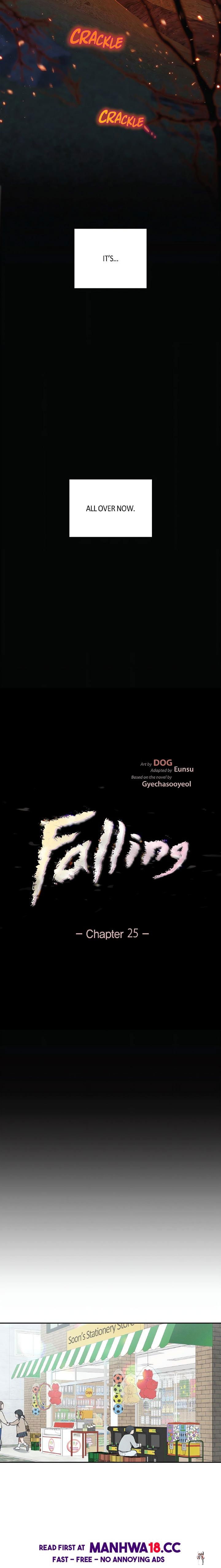 Falling (DOG) Falling (DOG) Chapter 25 - Page 8