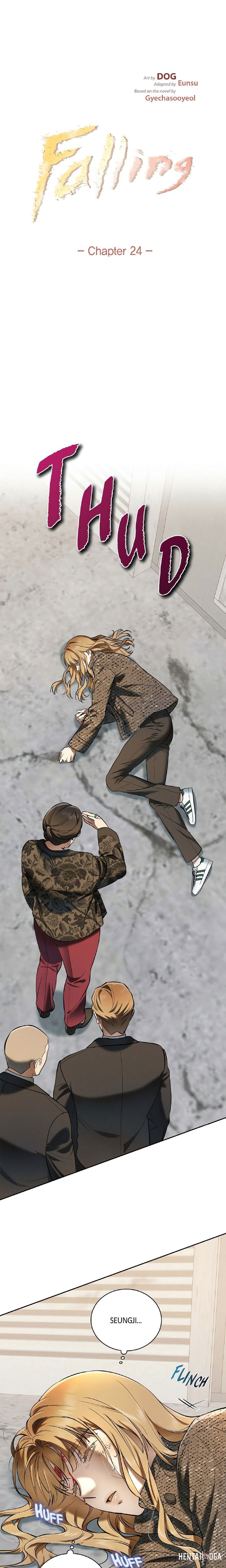 Falling (DOG) Falling (DOG) Chapter 24 - Page 1