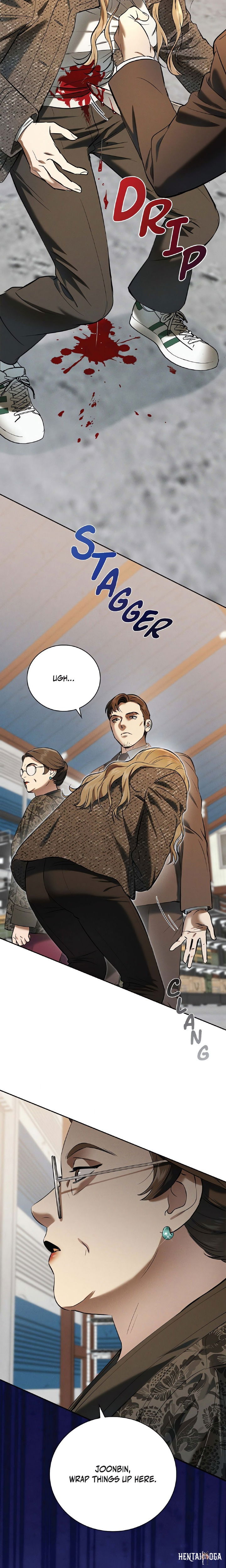 Falling (DOG) Falling (DOG) Chapter 24 - Page 22