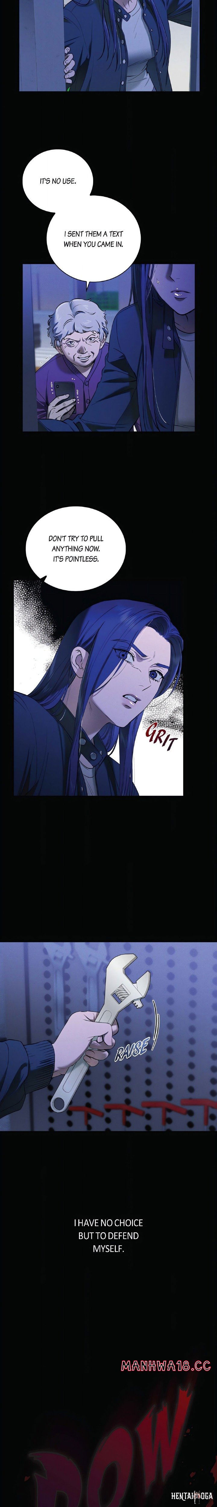 Falling (DOG) Falling (DOG) Chapter 24 - Page 9