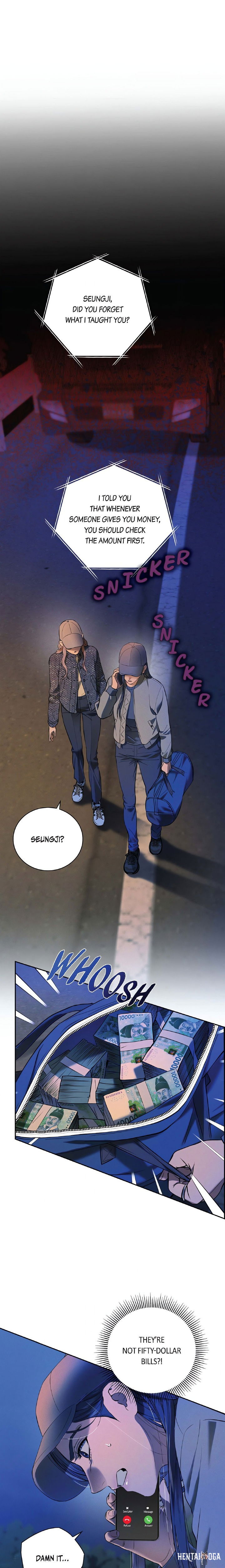 Falling (DOG) Falling (DOG) Chapter 23 - Page 1