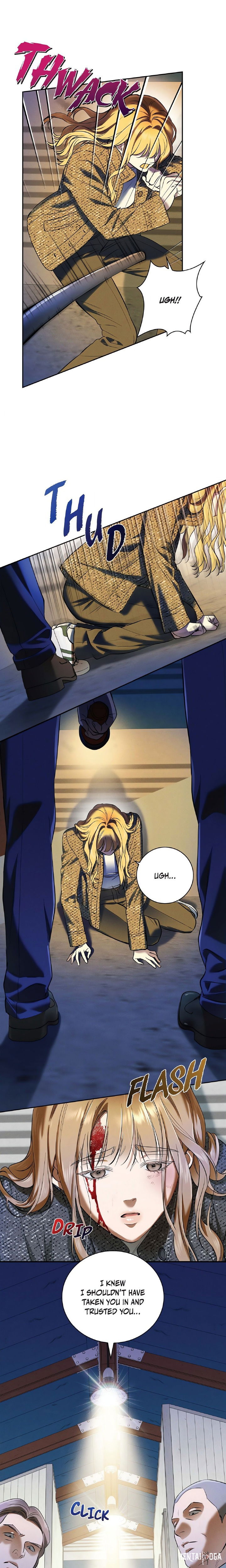 Falling (DOG) Falling (DOG) Chapter 23 - Page 17