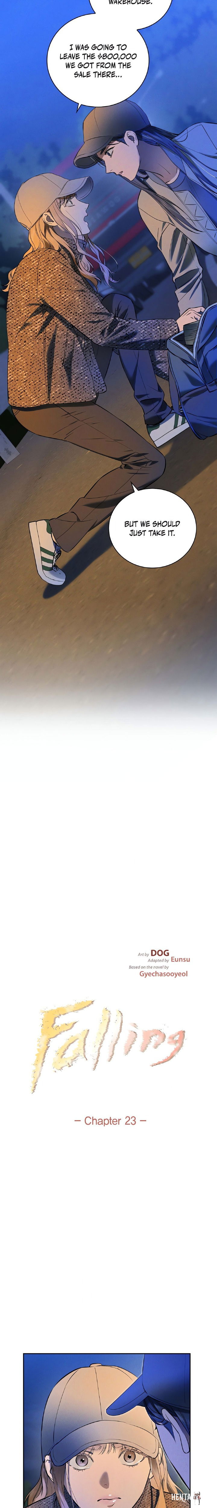 Falling (DOG) Falling (DOG) Chapter 23 - Page 4