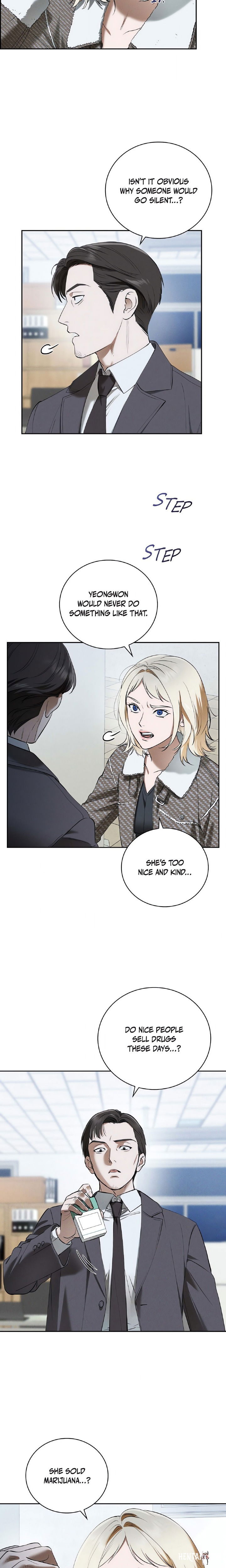 Falling (DOG) Falling (DOG) Chapter 22 - Page 12