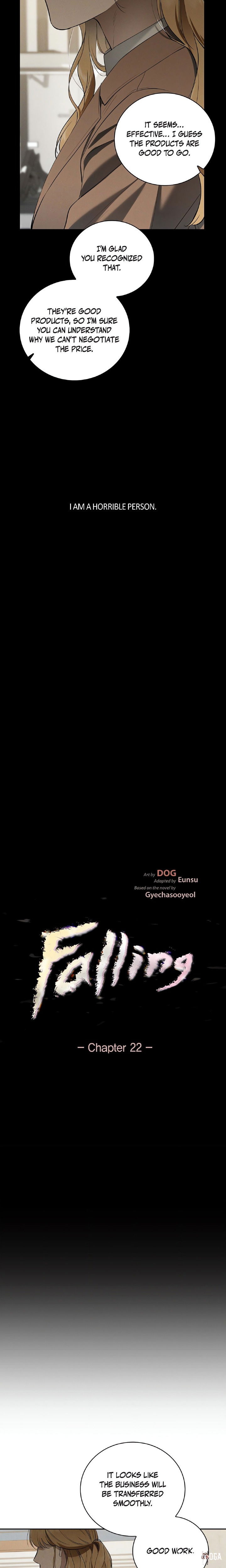 Falling (DOG) Falling (DOG) Chapter 22 - Page 8