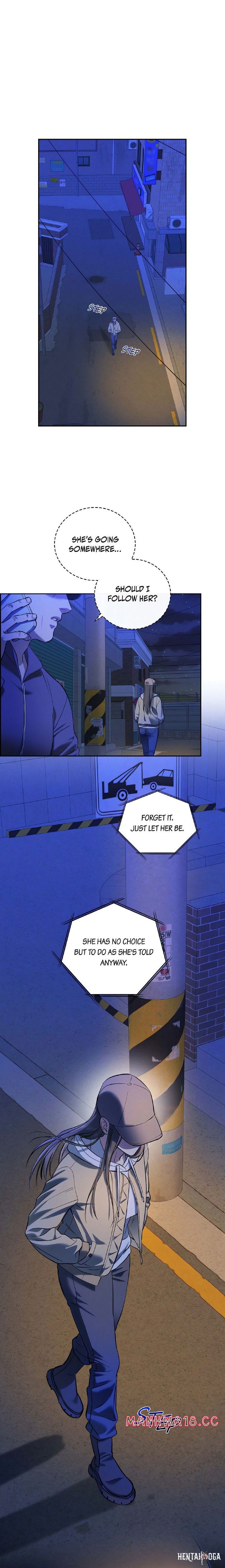 Falling (DOG) Falling (DOG) Chapter 21 - Page 1