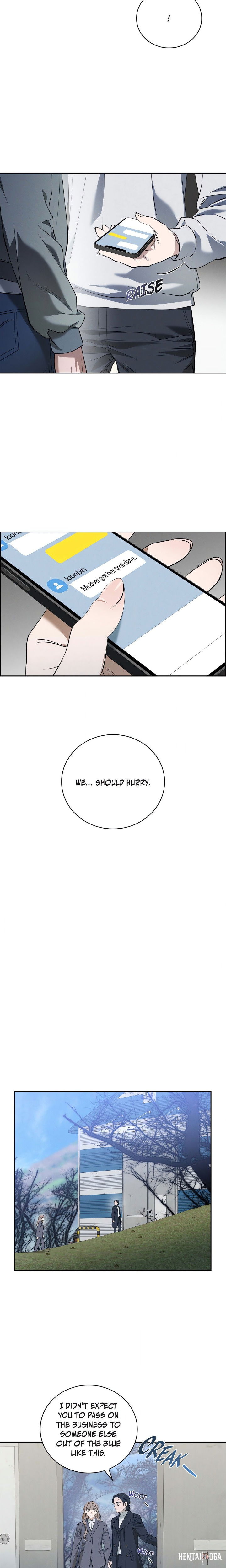 Falling (DOG) Falling (DOG) Chapter 21 - Page 13