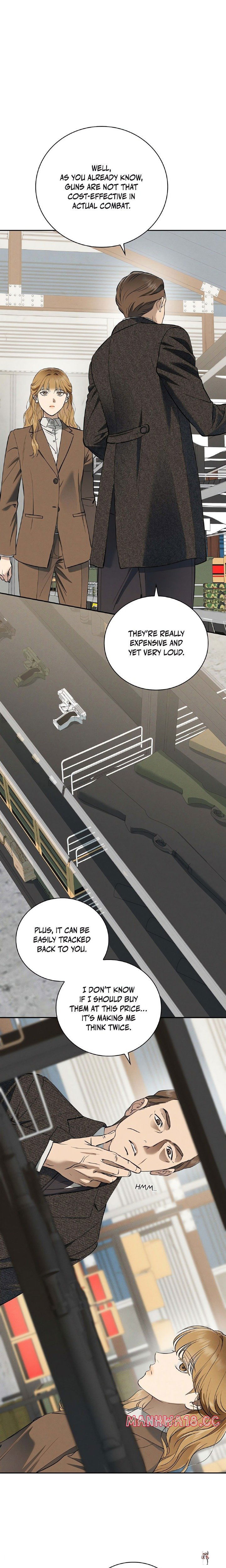 Falling (DOG) Falling (DOG) Chapter 21 - Page 16