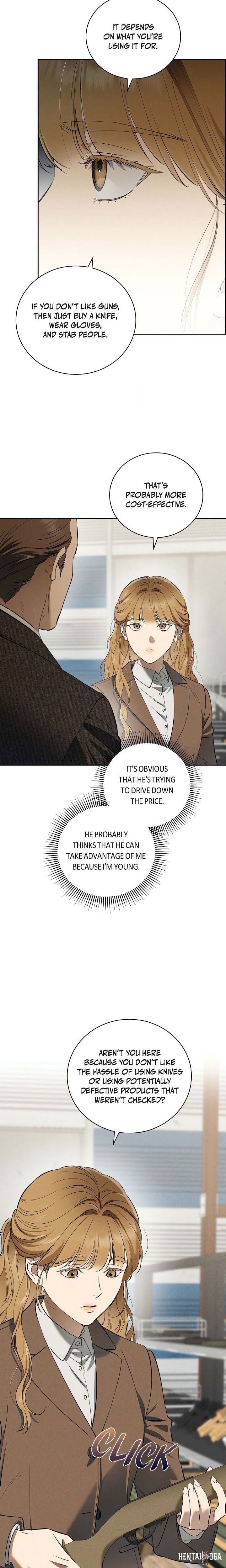 Falling (DOG) Falling (DOG) Chapter 21 - Page 17