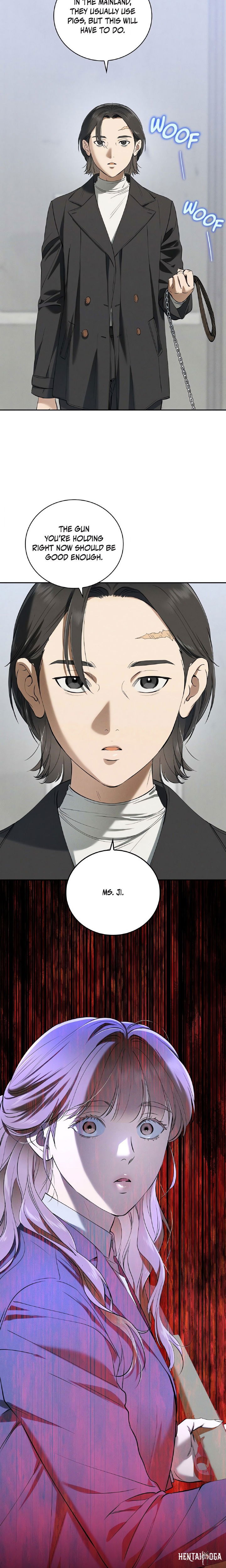 Falling (DOG) Falling (DOG) Chapter 21 - Page 20