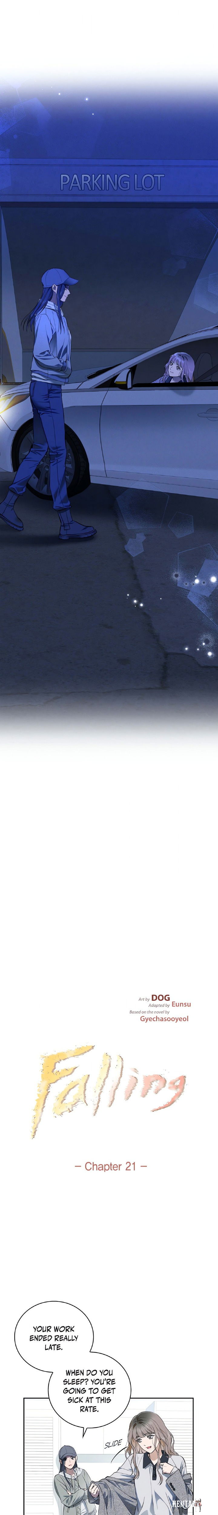 Falling (DOG) Falling (DOG) Chapter 21 - Page 4