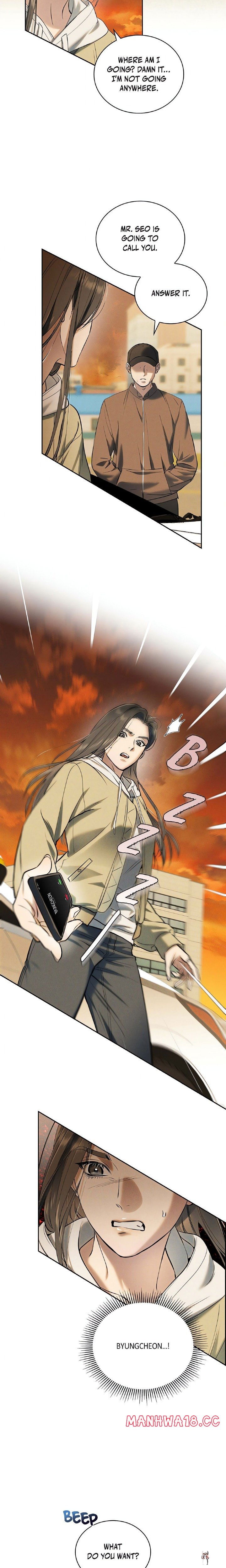 Falling (DOG) Falling (DOG) Chapter 20 - Page 19