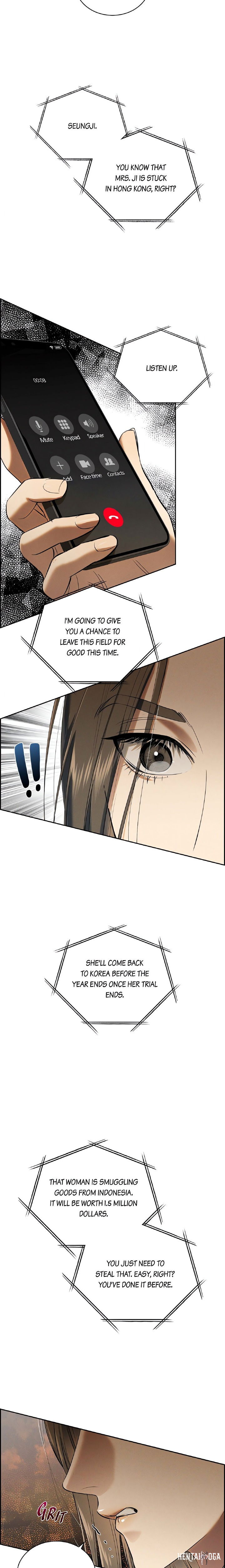 Falling (DOG) Falling (DOG) Chapter 20 - Page 20