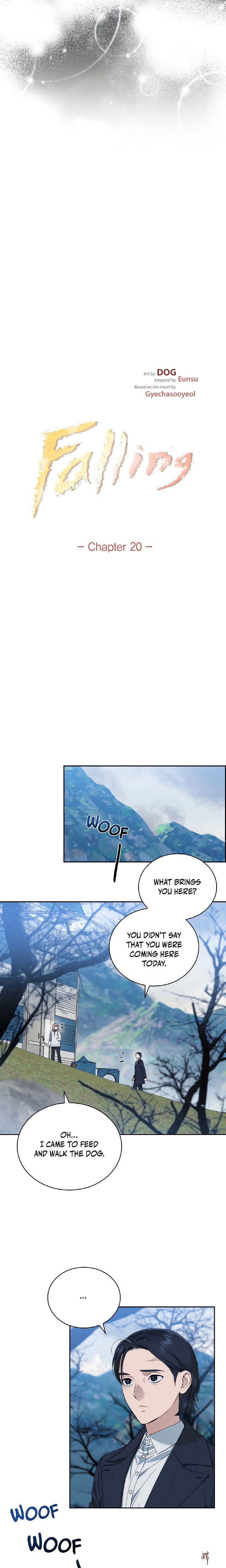 Falling (DOG) Falling (DOG) Chapter 20 - Page 5