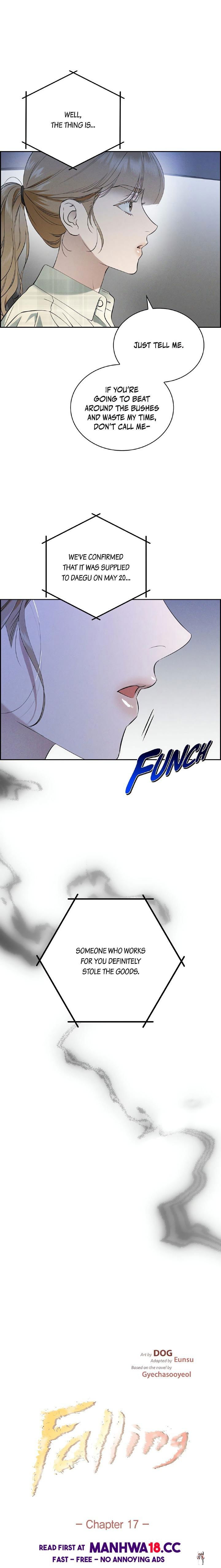 Falling (DOG) Falling (DOG) Chapter 17 - Page 1
