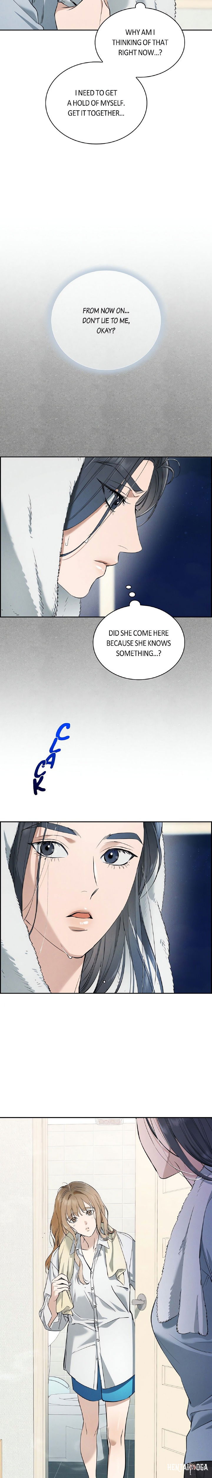 Falling (DOG) Falling (DOG) Chapter 17 - Page 18