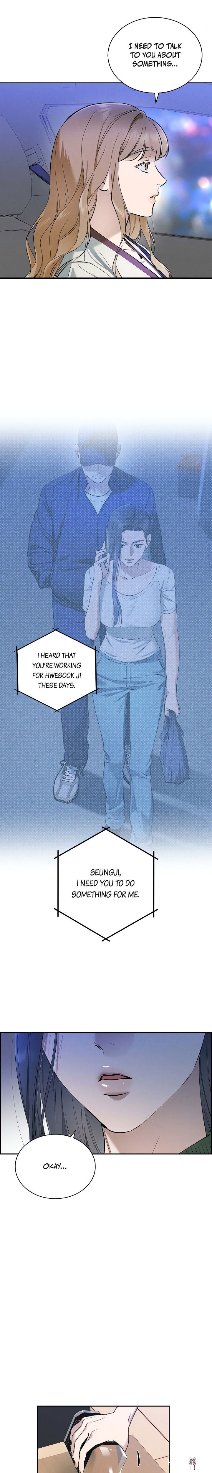 Falling (DOG) Falling (DOG) Chapter 17 - Page 9