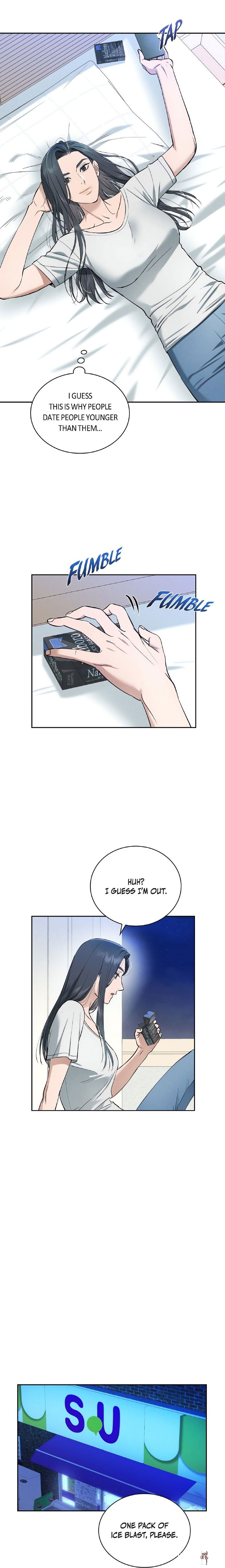 Falling (DOG) Falling (DOG) Chapter 16 - Page 10