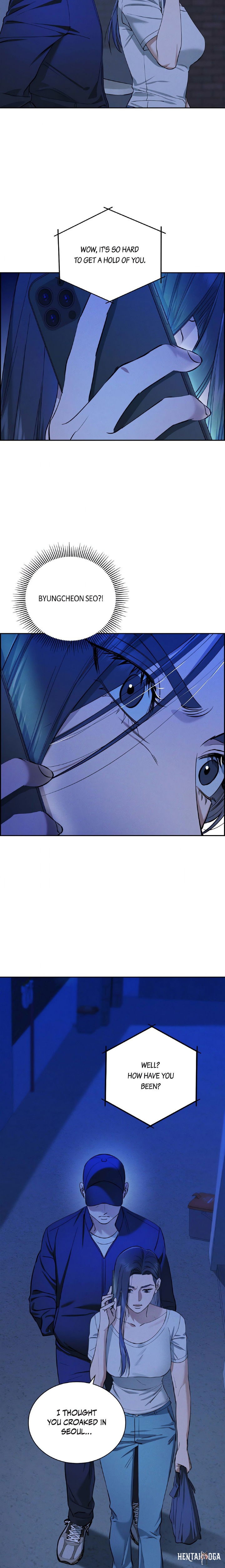 Falling (DOG) Falling (DOG) Chapter 16 - Page 14